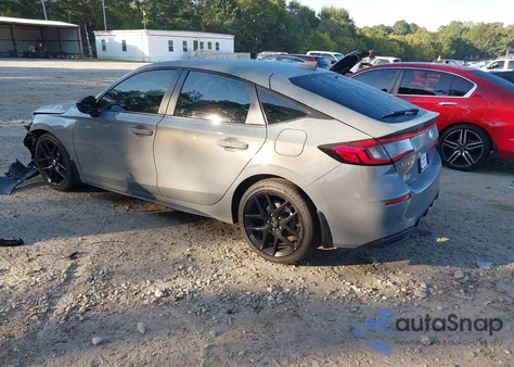 2025 Honda Civic Sport z USA, uszkodzony, nr VIN 19XFL2H89SE035010